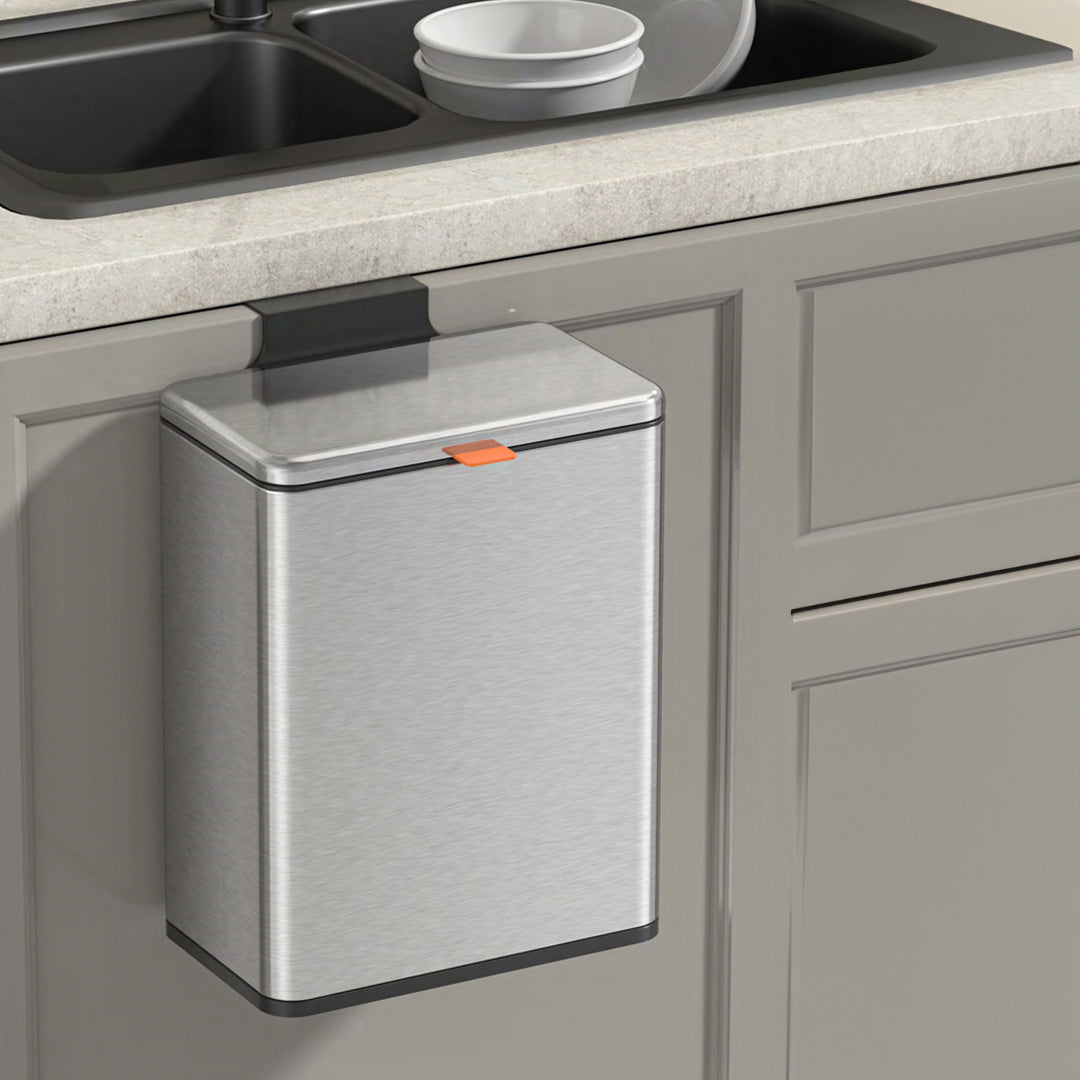 Wall Mounted Bin JH-6601 - Bathroom Accessories - ebarza Furniture UAE | Shop Modern Furniture in Abu Dhabi & Dubai - مفروشات ايبازرا في الامارات | تسوق اثاث عصري وديكورات مميزة في دبي وابوظبي