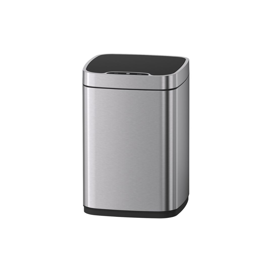 Sensor MT-Matt Steel Bin JH-8829 - Bathroom Accessories - ebarza Furniture UAE | Shop Modern Furniture in Abu Dhabi & Dubai - مفروشات ايبازرا في الامارات | تسوق اثاث عصري وديكورات مميزة في دبي وابوظبي