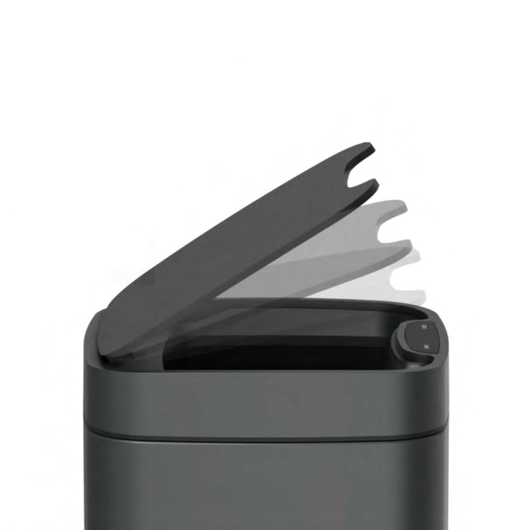 Sensor MT-Matt Steel Bin JH-8829 - Bathroom Accessories - ebarza Furniture UAE | Shop Modern Furniture in Abu Dhabi & Dubai - مفروشات ايبازرا في الامارات | تسوق اثاث عصري وديكورات مميزة في دبي وابوظبي