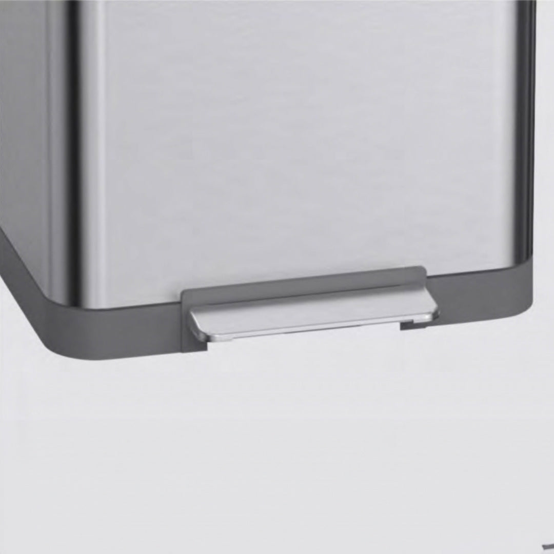 Brushed black Pedal bin JH-8851 - Bathroom Accessories - ebarza Furniture UAE | Shop Modern Furniture in Abu Dhabi & Dubai - مفروشات ايبازرا في الامارات | تسوق اثاث عصري وديكورات مميزة في دبي وابوظبي