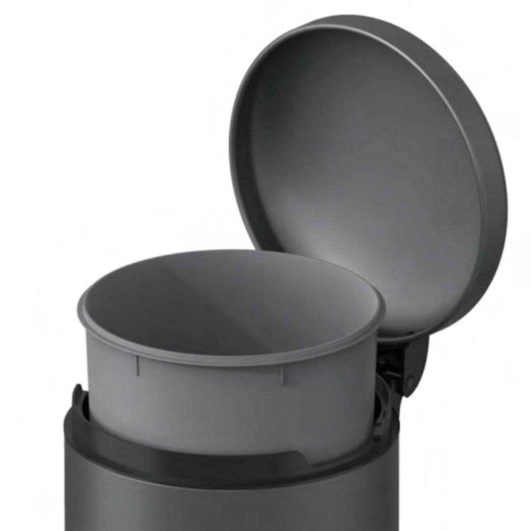 Light green Pedal Bin JH-8854-GRN - Bathroom Accessories - ebarza Furniture UAE | Shop Modern Furniture in Abu Dhabi & Dubai - مفروشات ايبازرا في الامارات | تسوق اثاث عصري وديكورات مميزة في دبي وابوظبي