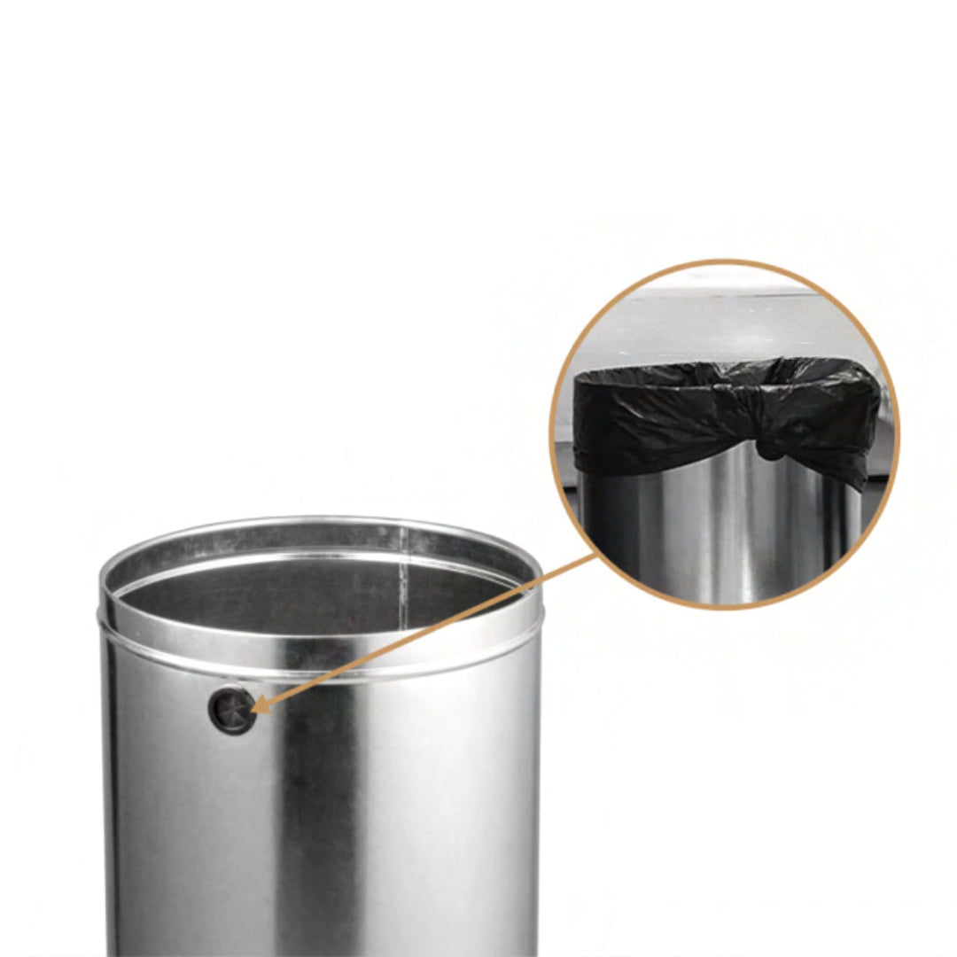Bin For Lobbies JH-8876-BLK - Bathroom Accessories - ebarza Furniture UAE | Shop Modern Furniture in Abu Dhabi & Dubai - مفروشات ايبازرا في الامارات | تسوق اثاث عصري وديكورات مميزة في دبي وابوظبي