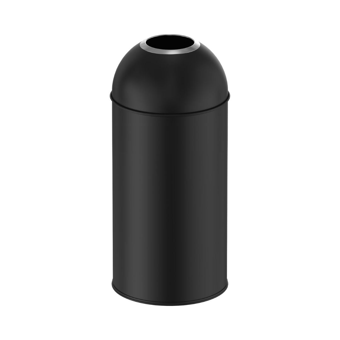 Bin For Lobbies JH-8876-BLK - Bathroom Accessories - ebarza Furniture UAE | Shop Modern Furniture in Abu Dhabi & Dubai - مفروشات ايبازرا في الامارات | تسوق اثاث عصري وديكورات مميزة في دبي وابوظبي