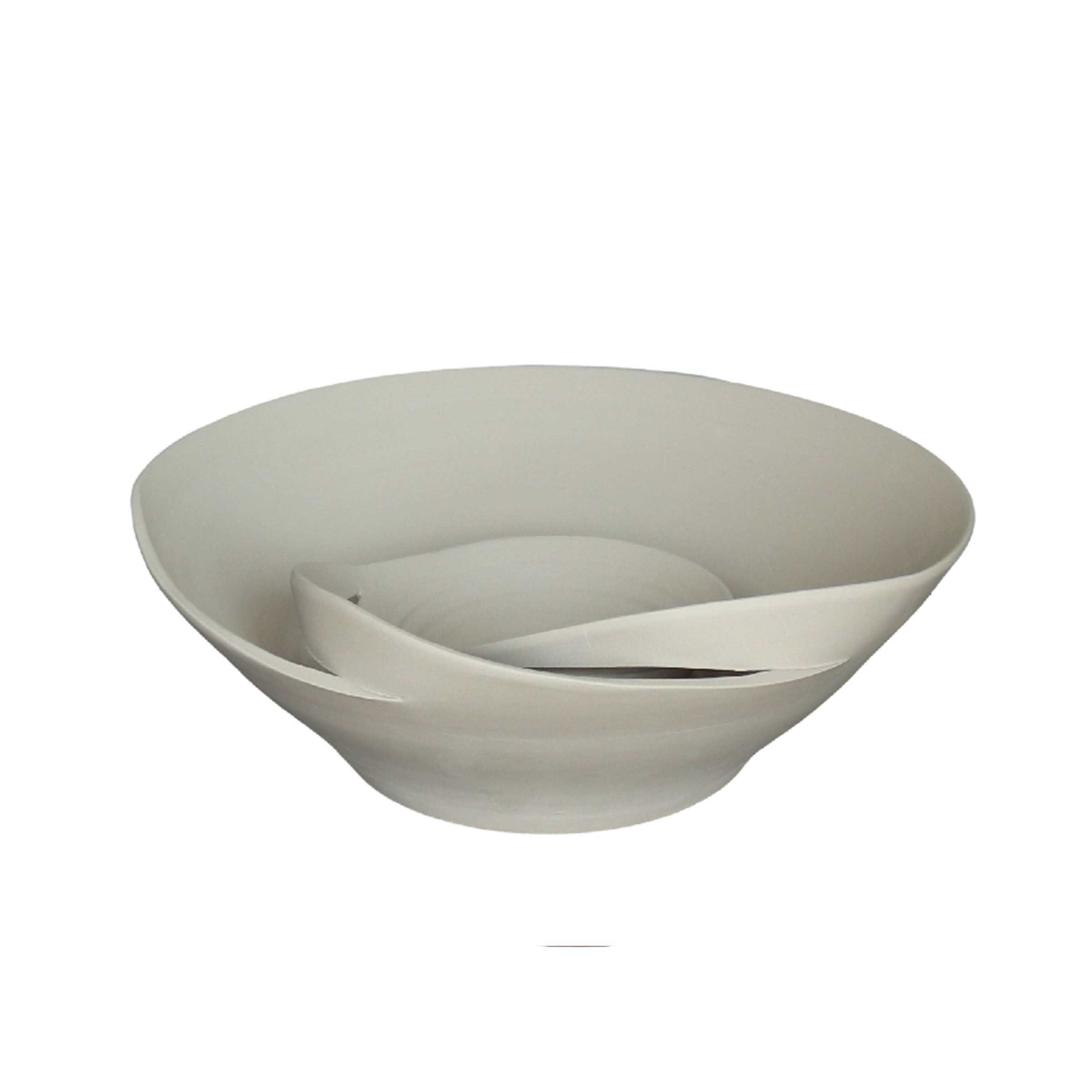 Dreamy Beige Bowl JY22339 -  Bowls - ebarza Furniture UAE | Shop Modern Furniture in Abu Dhabi & Dubai - مفروشات ايبازرا في الامارات | تسوق اثاث عصري وديكورات مميزة في دبي وابوظبي