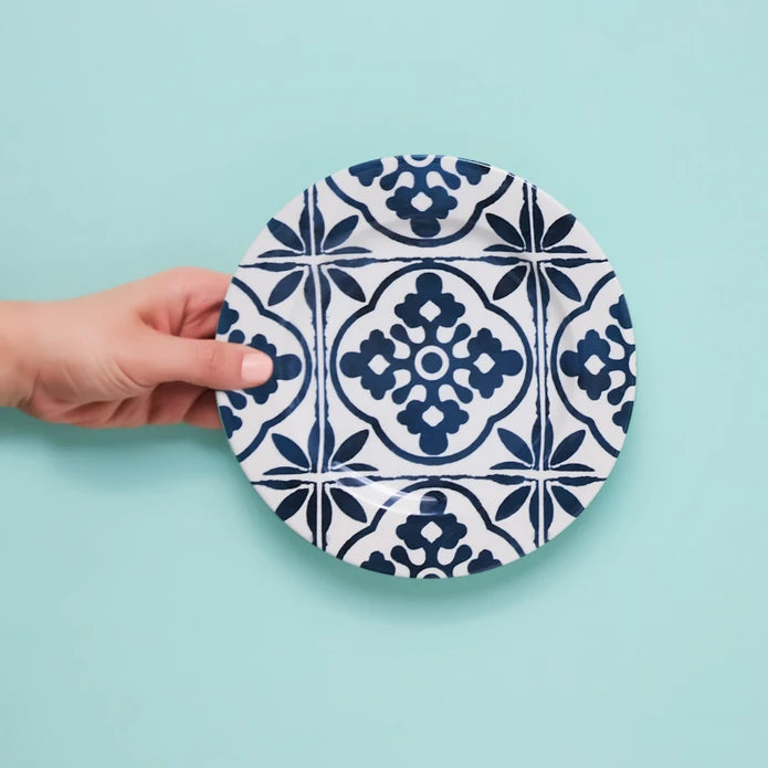 Karaca Blue 6 Piece Cake Set 19 cm 153.03.06.9226 - Cake Sets - ebarza Furniture UAE | Shop Modern Furniture in Abu Dhabi & Dubai - مفروشات ايبازرا في الامارات | تسوق اثاث عصري وديكورات مميزة في دبي وابوظبي