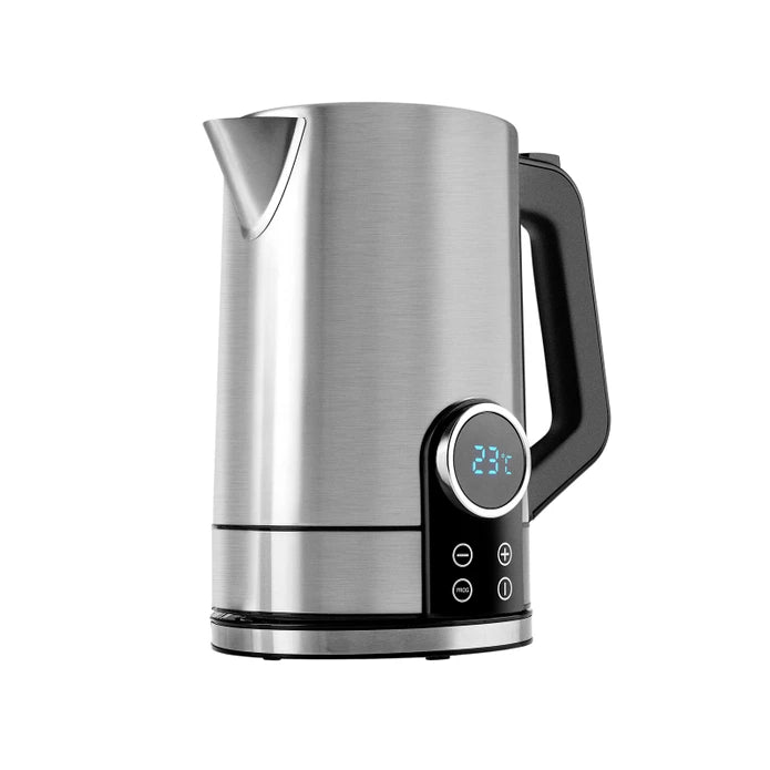 Karaca Circle Inox Kettle 153.03.08.5032 - Kitchen Appliances - ebarza Furniture UAE | Shop Modern Furniture in Abu Dhabi & Dubai - مفروشات ايبازرا في الامارات | تسوق اثاث عصري وديكورات مميزة في دبي وابوظبي