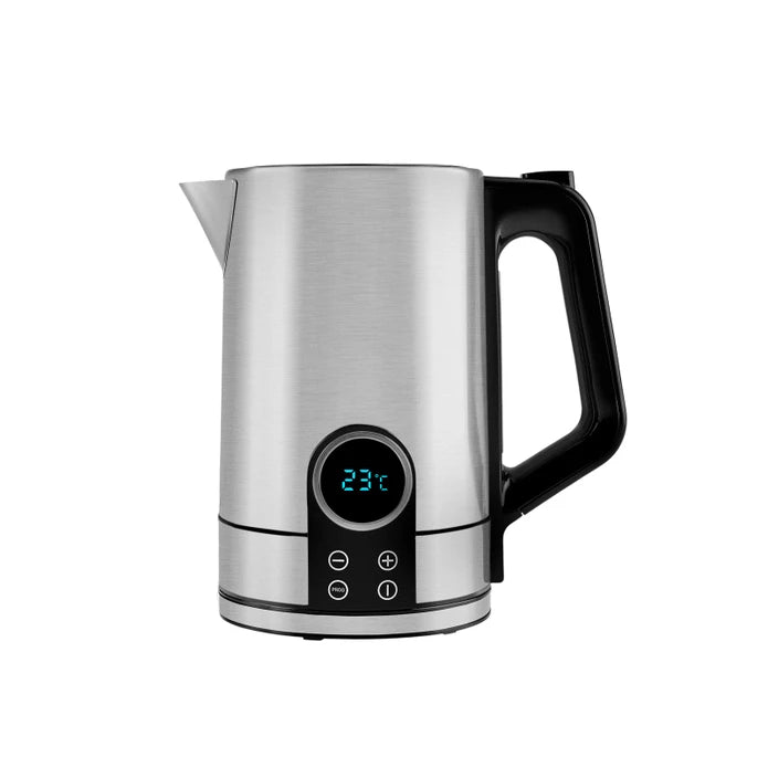 Karaca Circle Inox Kettle 153.03.08.5032 - Kitchen Appliances - ebarza Furniture UAE | Shop Modern Furniture in Abu Dhabi & Dubai - مفروشات ايبازرا في الامارات | تسوق اثاث عصري وديكورات مميزة في دبي وابوظبي