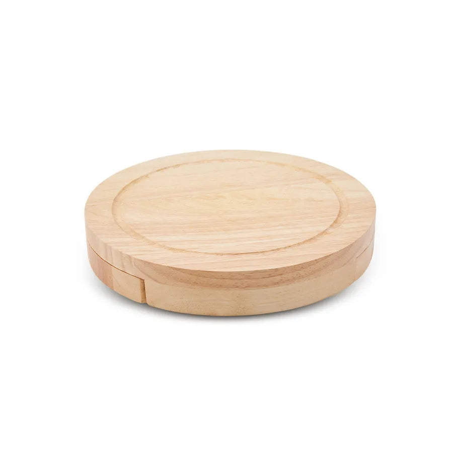Karaca Gouda 5 Piece Cheese Knife Set with Cutting Board 153.03.08.2162 - Cutting Boards - ebarza Furniture UAE | Shop Modern Furniture in Abu Dhabi & Dubai - مفروشات ايبازرا في الامارات | تسوق اثاث عصري وديكورات مميزة في دبي وابوظبي