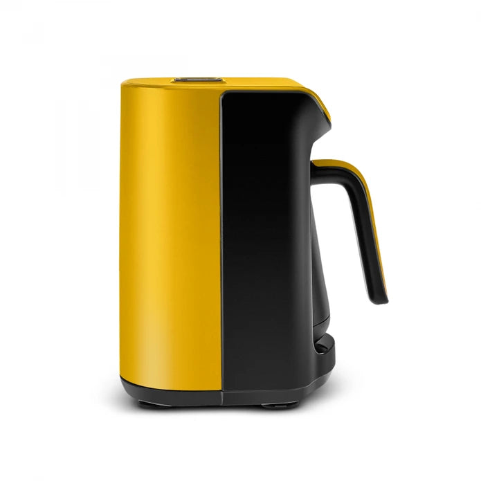 Karaca Hatır Ember Turkish Coffee Machine Pineapple Yellow 153.09.01.6097 - Kitchen Appliances - ebarza Furniture UAE | Shop Modern Furniture in Abu Dhabi & Dubai - مفروشات ايبازرا في الامارات | تسوق اثاث عصري وديكورات مميزة في دبي وابوظبي