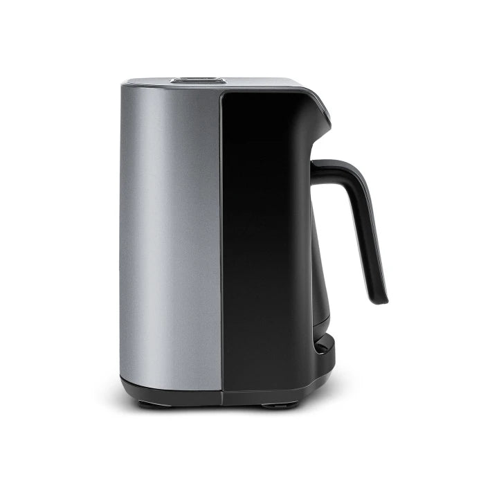 Karaca Hatır Turkish Coffee in the Grill and Turkish Coffee Machine Anthracite 5 Cup Capacity with Lots of Foam 153.09.01.1283 - Kitchen Appliances - ebarza Furniture UAE | Shop Modern Furniture in Abu Dhabi & Dubai - مفروشات ايبازرا في الامارات | تسوق اثاث عصري وديكورات مميزة في دبي وابوظبي