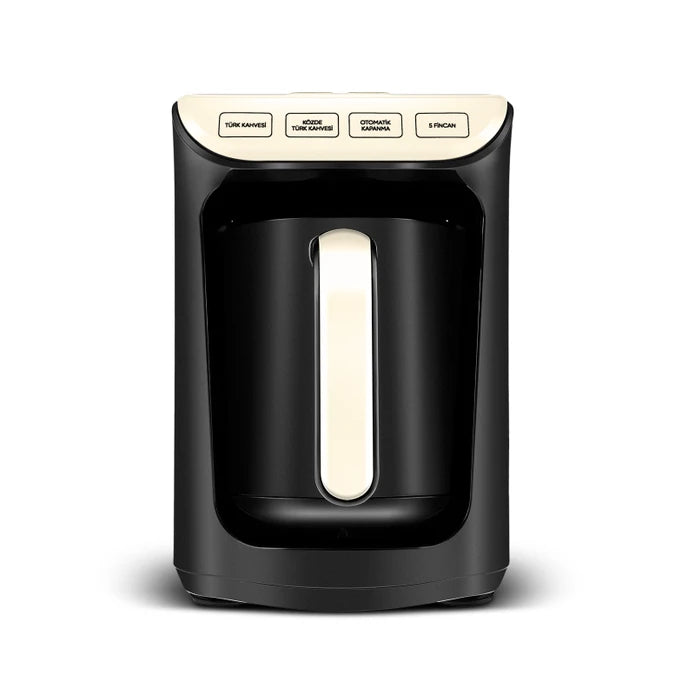 Karaca Hatır Turkish Coffee in the Grill and Turkish Coffee Machine Cream 5 Cup Capacity with Lots of Foam 153.09.01.0960 - Kitchen Appliances - ebarza Furniture UAE | Shop Modern Furniture in Abu Dhabi & Dubai - مفروشات ايبازرا في الامارات | تسوق اثاث عصري وديكورات مميزة في دبي وابوظبي