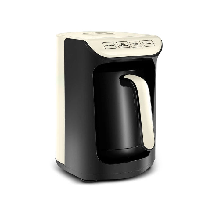Karaca Hatır Turkish Coffee in the Grill and Turkish Coffee Machine Cream 5 Cup Capacity with Lots of Foam 153.09.01.0960 - Kitchen Appliances - ebarza Furniture UAE | Shop Modern Furniture in Abu Dhabi & Dubai - مفروشات ايبازرا في الامارات | تسوق اثاث عصري وديكورات مميزة في دبي وابوظبي