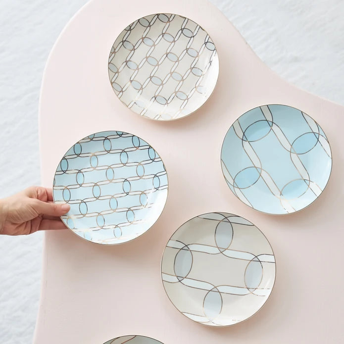 Karaca Heat Cake Set for 6 Persons 19 cm 153.03.05.0094 - Cake Sets - ebarza Furniture UAE | Shop Modern Furniture in Abu Dhabi & Dubai - مفروشات ايبازرا في الامارات | تسوق اثاث عصري وديكورات مميزة في دبي وابوظبي