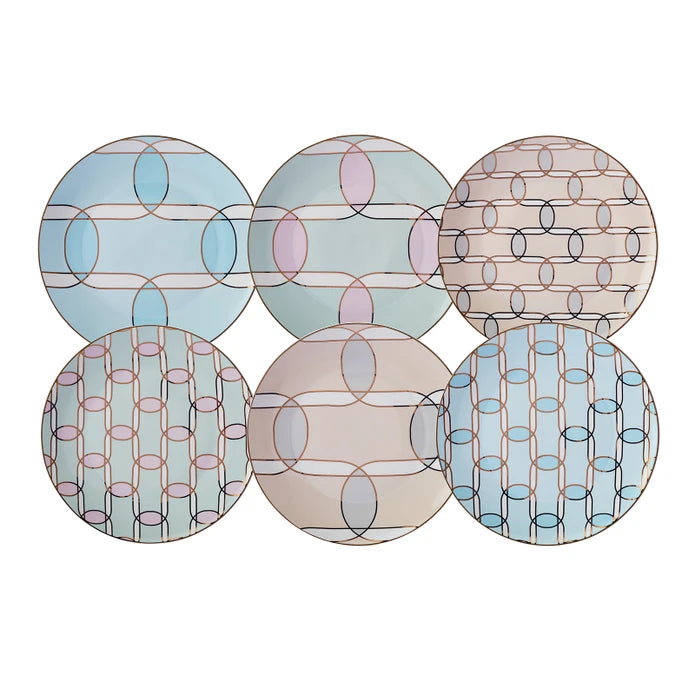 Karaca Heat Cake Set for 6 Persons 19 cm 153.03.05.0094 - Cake Sets - ebarza Furniture UAE | Shop Modern Furniture in Abu Dhabi & Dubai - مفروشات ايبازرا في الامارات | تسوق اثاث عصري وديكورات مميزة في دبي وابوظبي