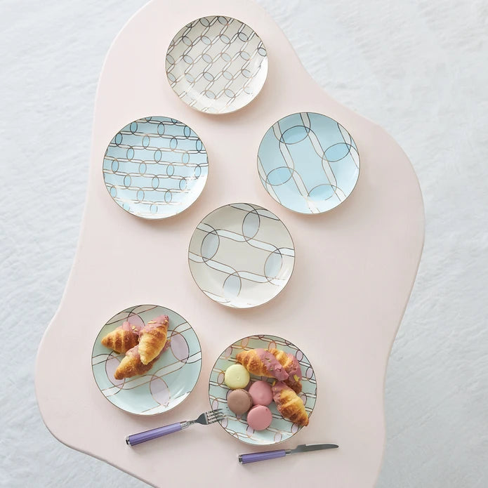 Karaca Heat Cake Set for 6 Persons 19 cm 153.03.05.0094 - Cake Sets - ebarza Furniture UAE | Shop Modern Furniture in Abu Dhabi & Dubai - مفروشات ايبازرا في الامارات | تسوق اثاث عصري وديكورات مميزة في دبي وابوظبي