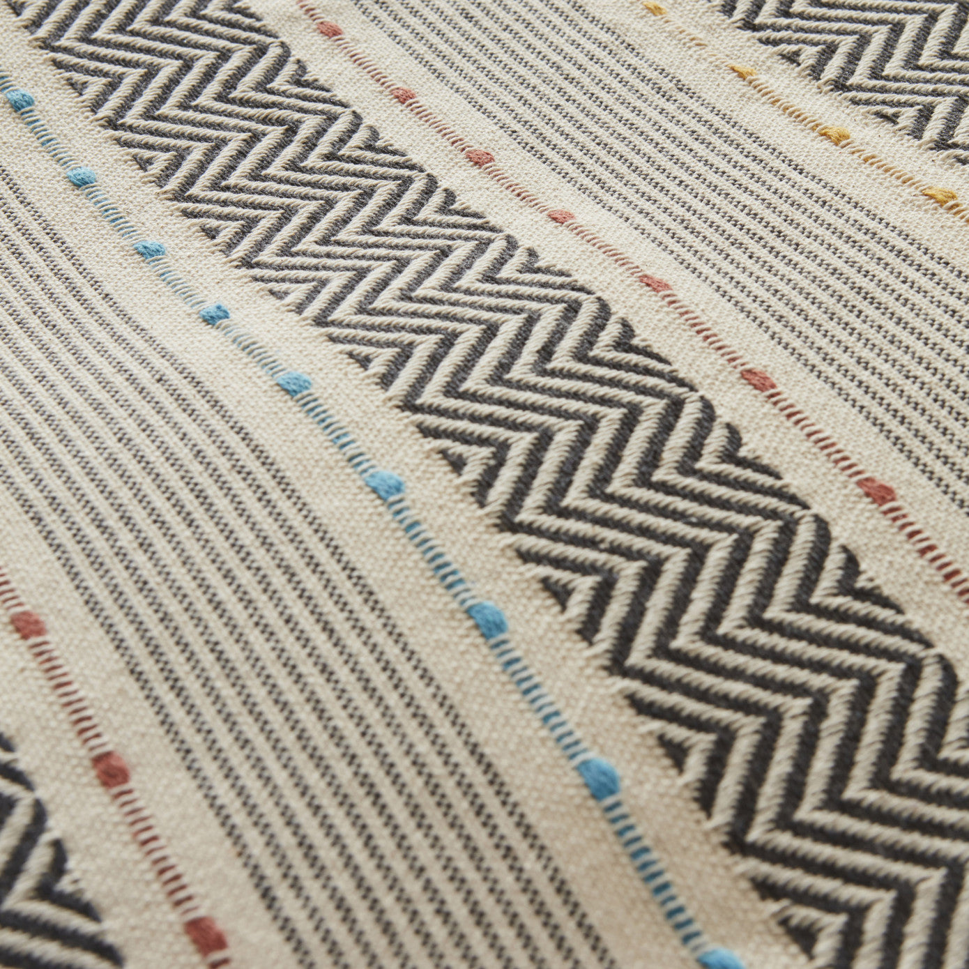 Karaca Home Bohemian Multi Double Bedspread 200.22.14.0064 - Blankets - ebarza Furniture UAE | Shop Modern Furniture in Abu Dhabi & Dubai - مفروشات ايبازرا في الامارات | تسوق اثاث عصري وديكورات مميزة في دبي وابوظبي