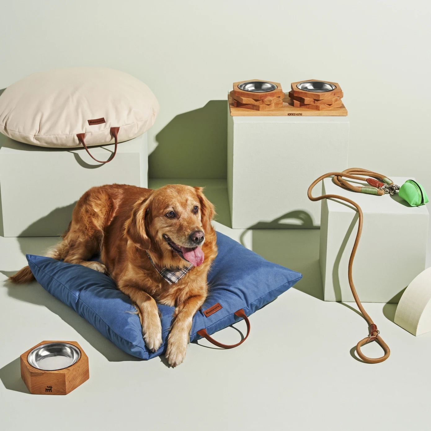 Karaca Home Marley Indigo Square Cushion 200.22.11.0137 - Cushions - ebarza Furniture UAE | Shop Modern Furniture in Abu Dhabi & Dubai - مفروشات ايبازرا في الامارات | تسوق اثاث عصري وديكورات مميزة في دبي وابوظبي