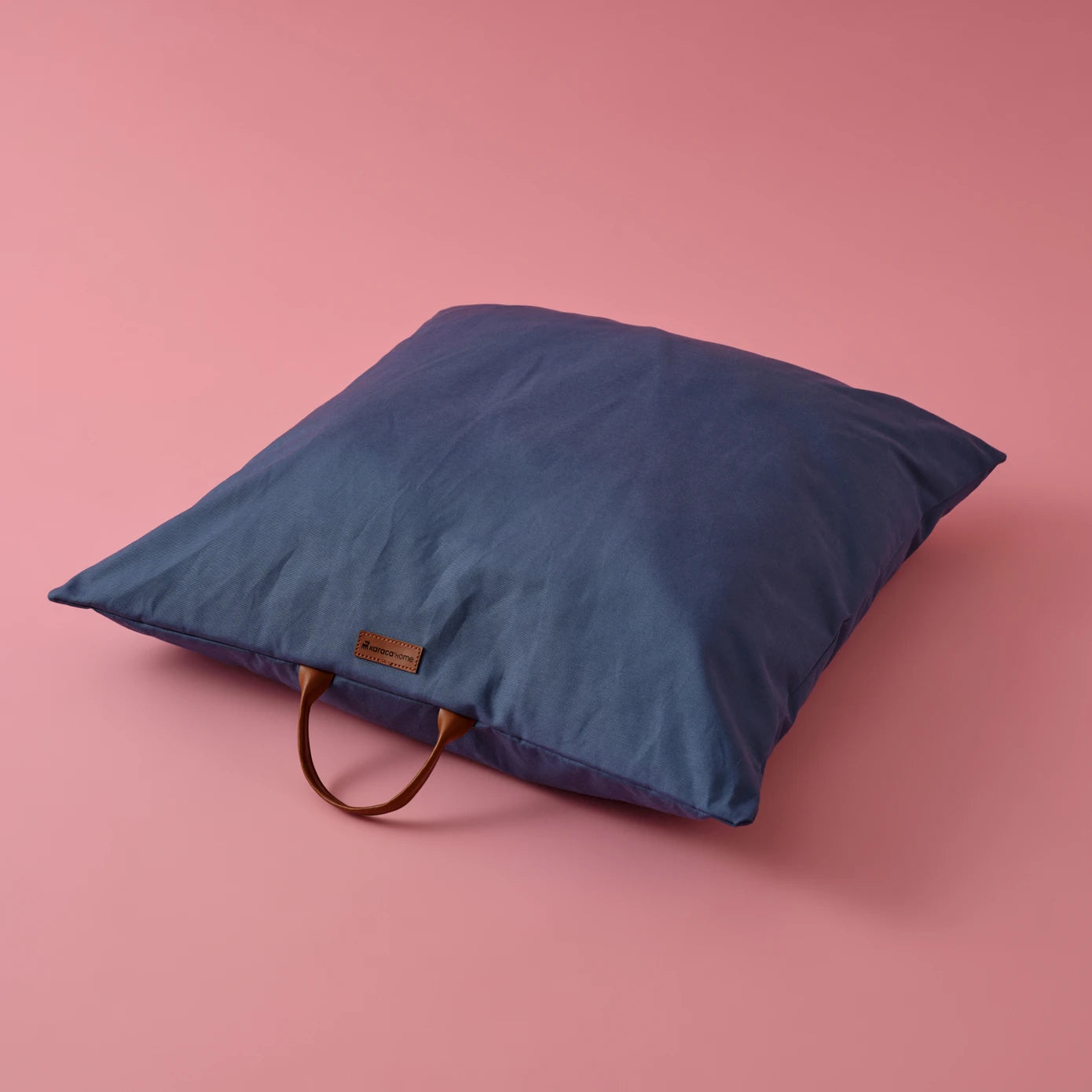 Karaca Home Marley Indigo Square Cushion 200.22.11.0137 -  Cushions - ebarza Furniture UAE | Shop Modern Furniture in Abu Dhabi & Dubai - مفروشات ايبازرا في الامارات | تسوق اثاث عصري وديكورات مميزة في دبي وابوظبي