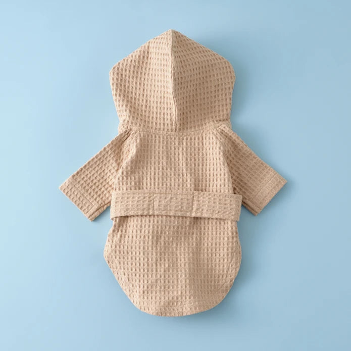 Karaca Home X Paw Oliver Pet Bathrobe Beige 200.22.11.0143 - Bathrobe Sets - ebarza Furniture UAE | Shop Modern Furniture in Abu Dhabi & Dubai - مفروشات ايبازرا في الامارات | تسوق اثاث عصري وديكورات مميزة في دبي وابوظبي
