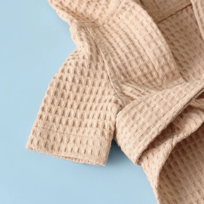 Karaca Home X Paw Oliver Pet Bathrobe Beige 200.22.11.0143 - Bathrobe Sets - ebarza Furniture UAE | Shop Modern Furniture in Abu Dhabi & Dubai - مفروشات ايبازرا في الامارات | تسوق اثاث عصري وديكورات مميزة في دبي وابوظبي