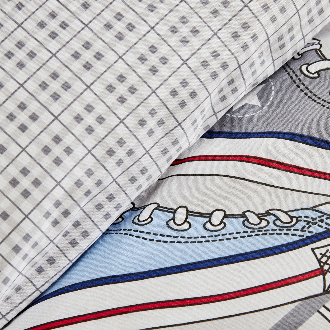 Karaca Home Young Barton 100% Cotton Single Duvet Cover Set Fitted 200.22.14.0228 - Bedding - ebarza Furniture UAE | Shop Modern Furniture in Abu Dhabi & Dubai - مفروشات ايبازرا في الامارات | تسوق اثاث عصري وديكورات مميزة في دبي وابوظبي