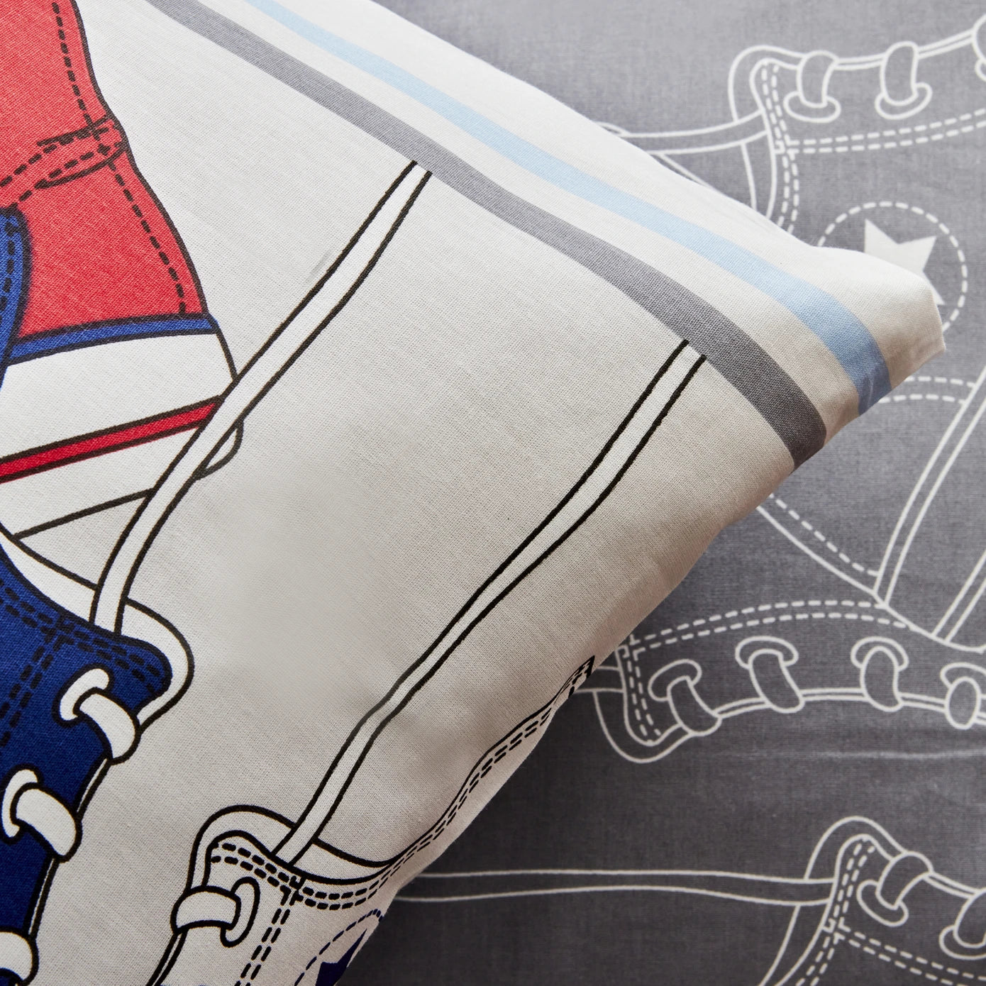 Karaca Home Young Barton 100% Cotton Single Duvet Cover Set Fitted 200.22.14.0228 - Bedding - ebarza Furniture UAE | Shop Modern Furniture in Abu Dhabi & Dubai - مفروشات ايبازرا في الامارات | تسوق اثاث عصري وديكورات مميزة في دبي وابوظبي