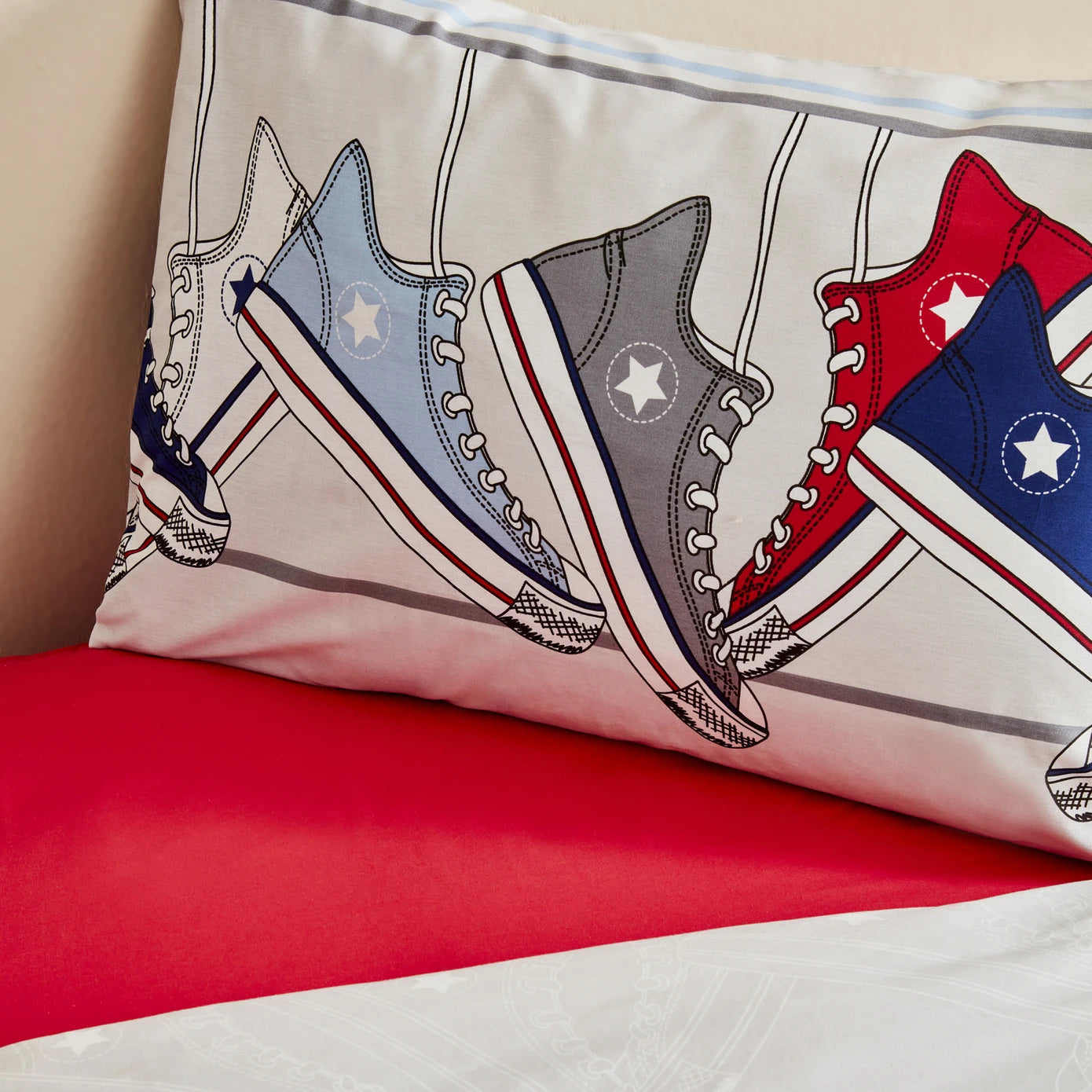 Karaca Home Young Barton 100% Cotton Single Duvet Cover Set Fitted 200.22.14.0228 - Bedding - ebarza Furniture UAE | Shop Modern Furniture in Abu Dhabi & Dubai - مفروشات ايبازرا في الامارات | تسوق اثاث عصري وديكورات مميزة في دبي وابوظبي