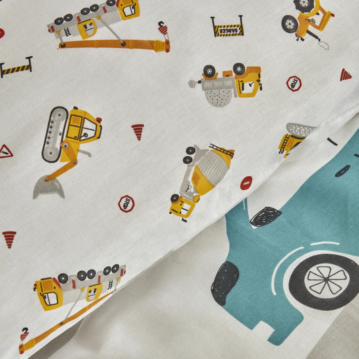 Karaca Home Young Race 100% Cotton Fitted Single Duvet Cover Set 200.22.14.0123 - Bedding - ebarza Furniture UAE | Shop Modern Furniture in Abu Dhabi & Dubai - مفروشات ايبازرا في الامارات | تسوق اثاث عصري وديكورات مميزة في دبي وابوظبي