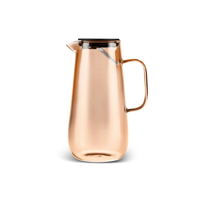 Karaca Parma Amber 7 Piece Water Set 153.09.01.0654 -  Drinkware - ebarza Furniture UAE | Shop Modern Furniture in Abu Dhabi & Dubai - مفروشات ايبازرا في الامارات | تسوق اثاث عصري وديكورات مميزة في دبي وابوظبي