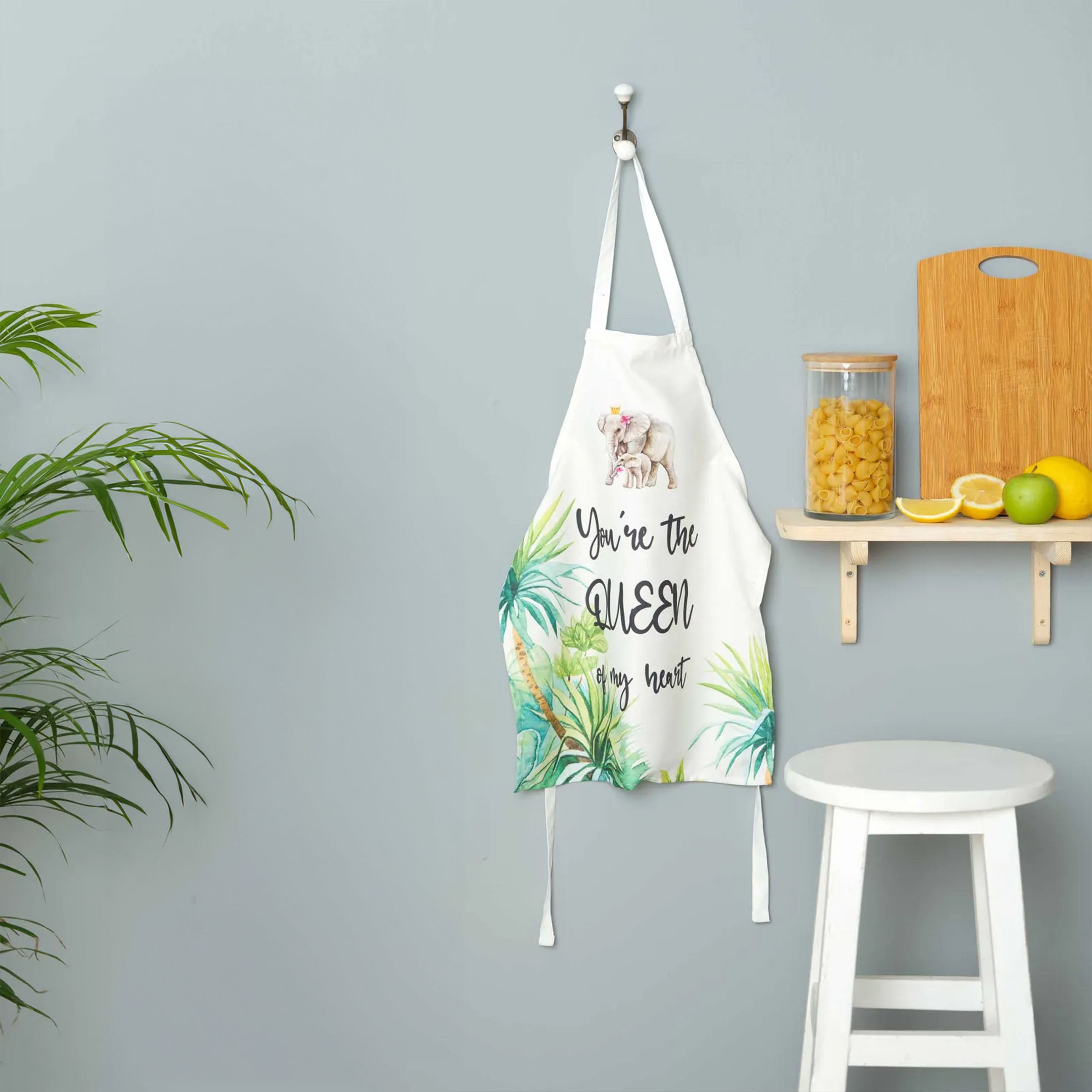 Karaca Sarah Anderson Mom & Child Kids Kitchen Apron 160.02.01.0728 -  Kitchen Appliances - ebarza Furniture UAE | Shop Modern Furniture in Abu Dhabi & Dubai - مفروشات ايبازرا في الامارات | تسوق اثاث عصري وديكورات مميزة في دبي وابوظبي