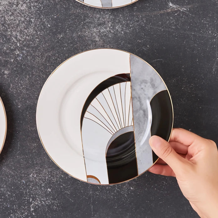 Karaca Waldo Cake Set for 6 Persons 19 cm 153.03.05.0092 - Cake Sets - ebarza Furniture UAE | Shop Modern Furniture in Abu Dhabi & Dubai - مفروشات ايبازرا في الامارات | تسوق اثاث عصري وديكورات مميزة في دبي وابوظبي