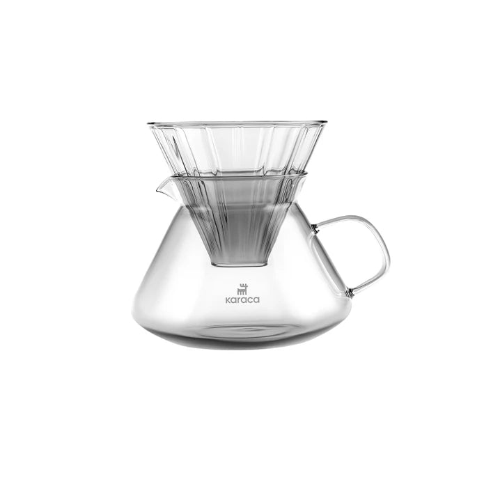 Karaca Winx Coffee Brewing Equipment Gray 650 ml 153.03.08.4873 - Kitchen Appliances - ebarza Furniture UAE | Shop Modern Furniture in Abu Dhabi & Dubai - مفروشات ايبازرا في الامارات | تسوق اثاث عصري وديكورات مميزة في دبي وابوظبي