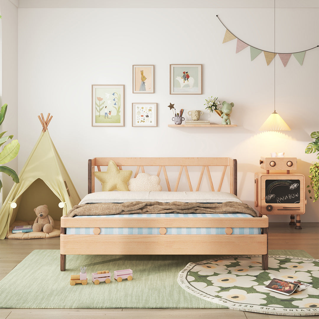Pre-order 35 Days Delivery Lumi Kid Bed E2170H