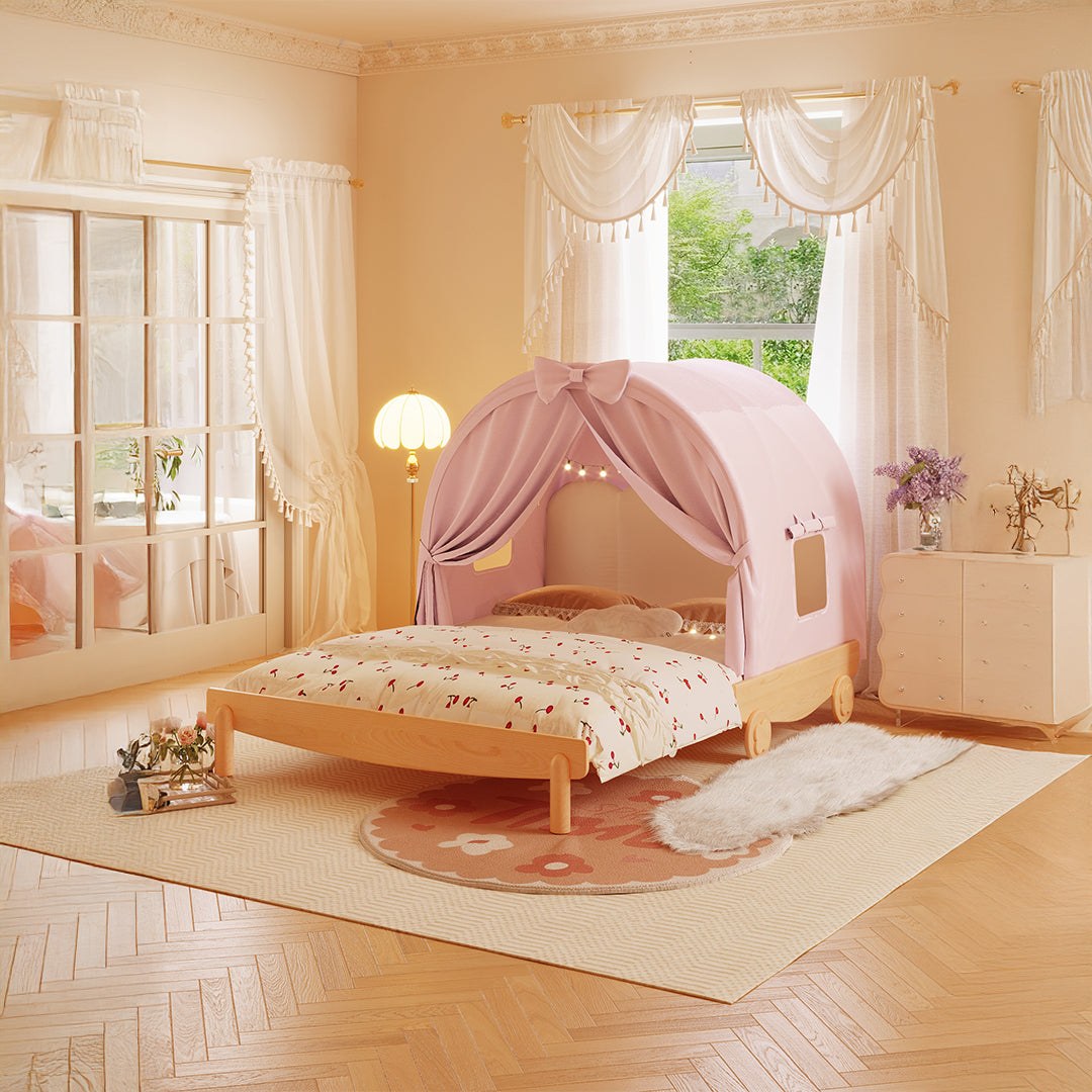 Pre-order 35 Days Delivery Stella Canopy Kid Bed E2311F