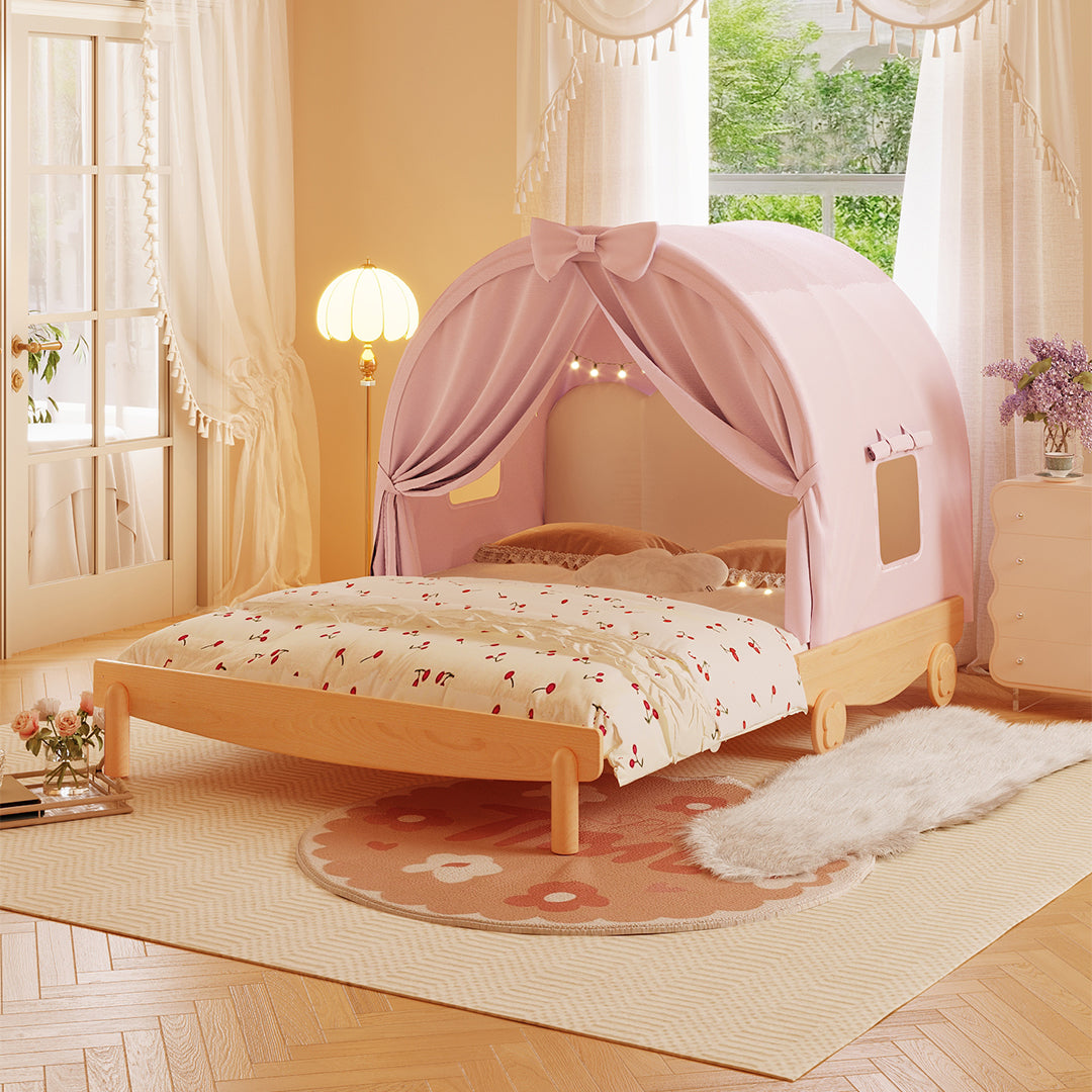 Pre-order 35 Days Delivery Stella Canopy Kid Bed E2311F