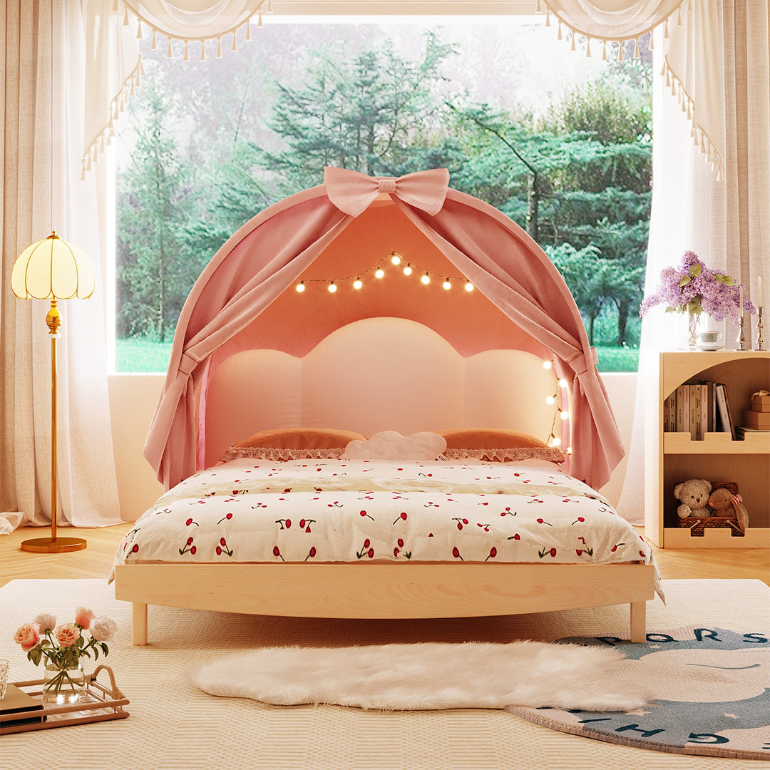 Pre-order 35 Days Delivery Stella Canopy Kid Bed E2311F
