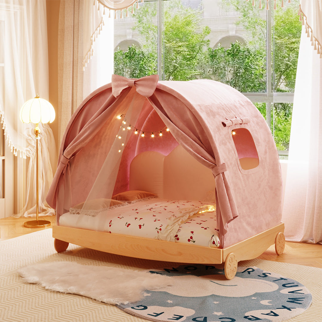 Pre-order 35 Days Delivery Stella Canopy Kid Bed E2311F