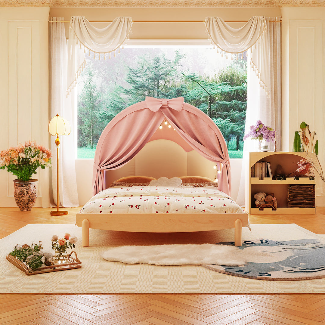 Pre-order 35 Days Delivery Stella Canopy Kid Bed E2311F