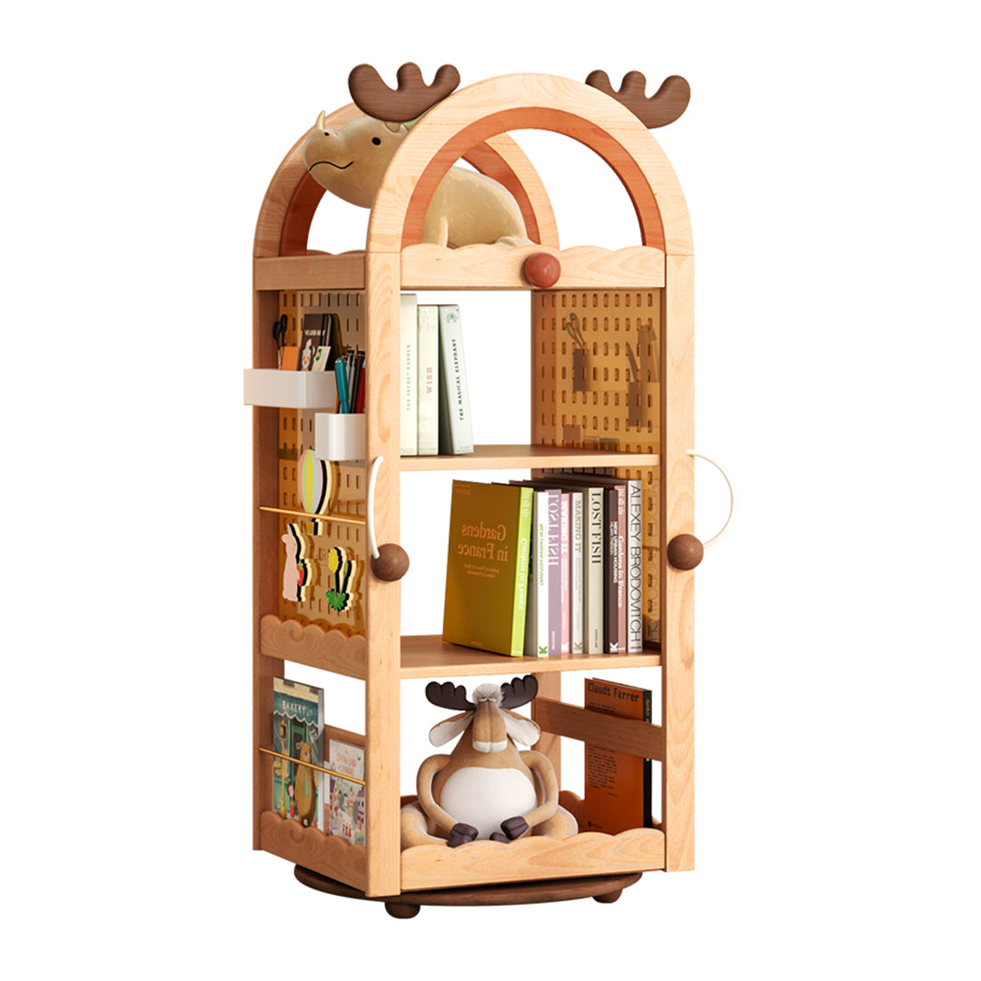Pre-order 35 Days Delivery Reindeer Kid's book case E2304G