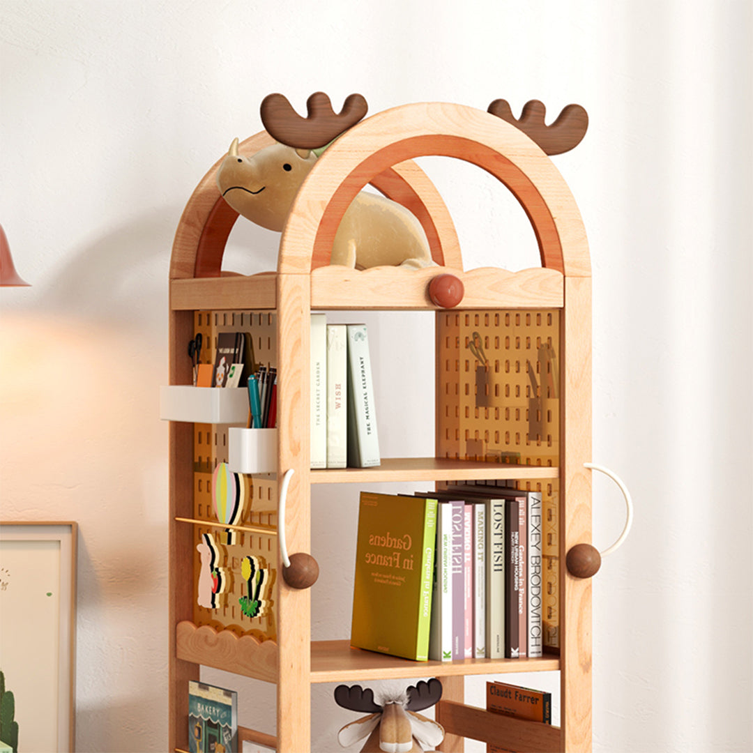 Pre-order 35 Days Delivery Reindeer Kid's book case E2304G