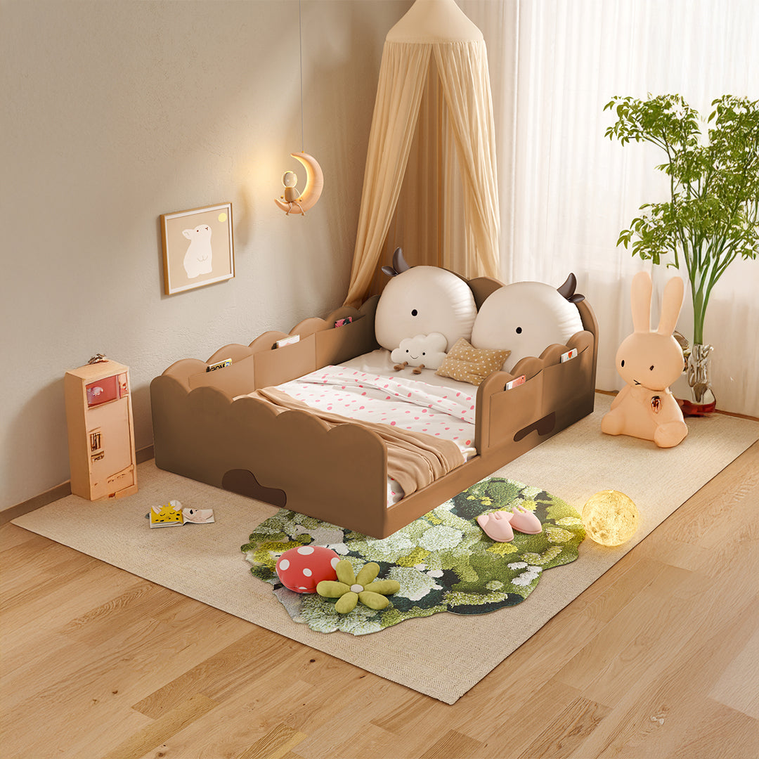 Pre-order 35 Days Delivery Mochi Monster Kids bed AK05