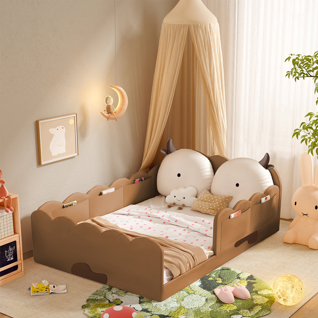 Pre-order 35 Days Delivery Mochi Monster Kids bed AK05