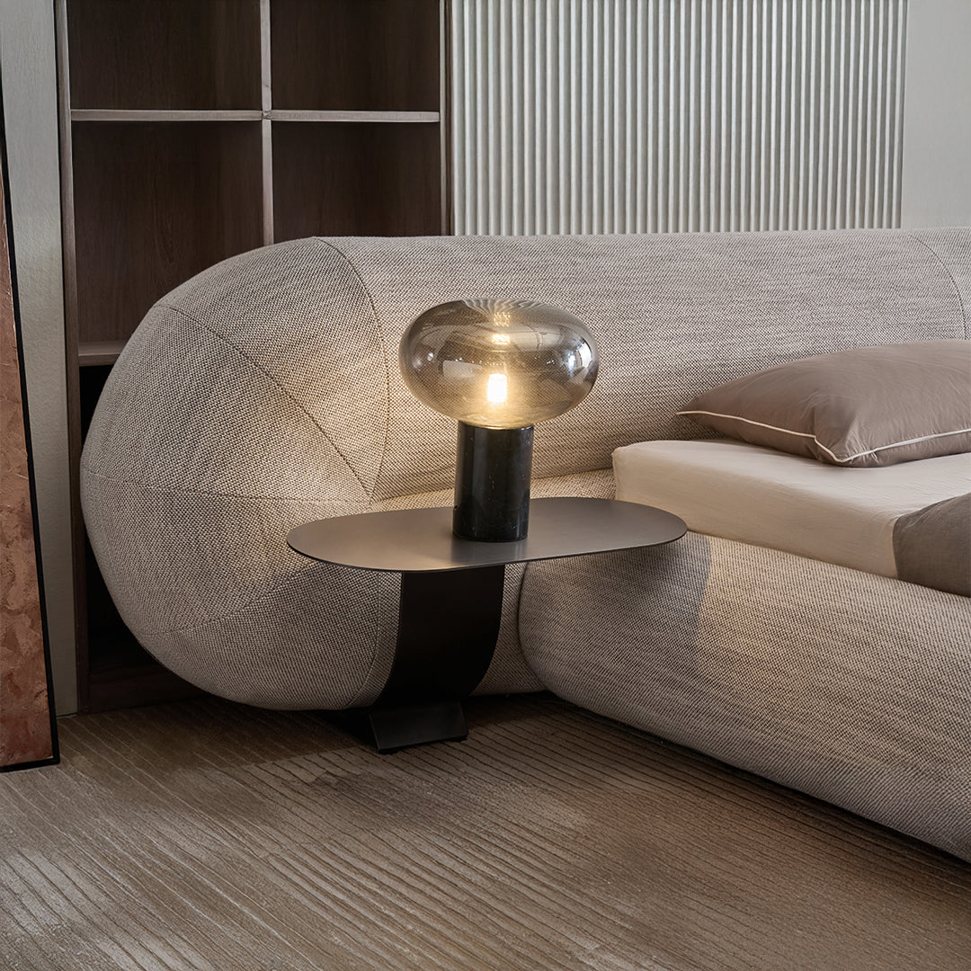 LAISI King Size Bed SF238 king size bed - Bedsteads - ebarza Furniture UAE | Shop Modern Furniture in Abu Dhabi & Dubai - مفروشات ايبازرا في الامارات | تسوق اثاث عصري وديكورات مميزة في دبي وابوظبي