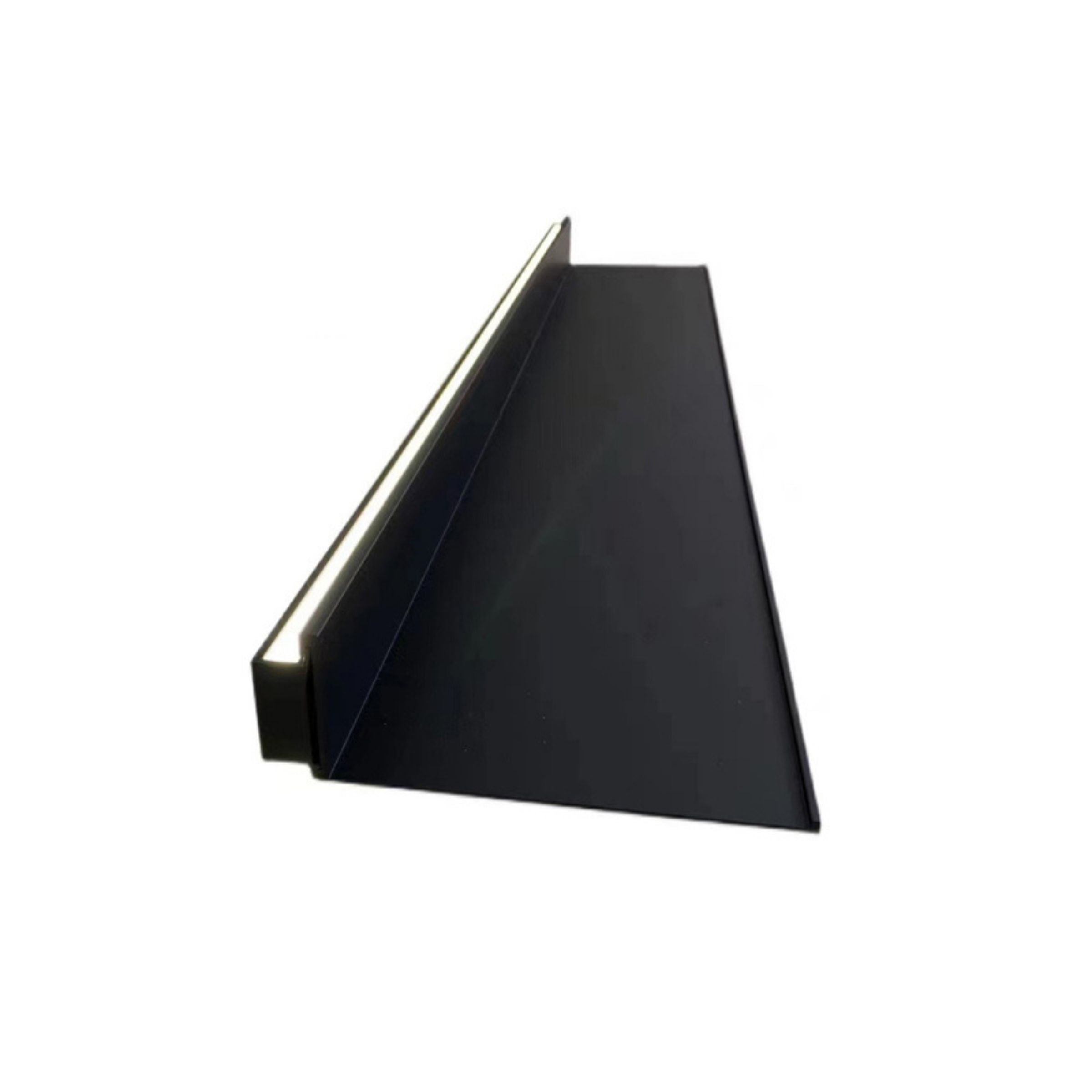 LED Aluminum Panel Light CH4-LT048-80cm Matt Black With Plug-4000k - Wall Lamps - ebarza Furniture UAE | Shop Modern Furniture in Abu Dhabi & Dubai - مفروشات ايبازرا في الامارات | تسوق اثاث عصري وديكورات مميزة في دبي وابوظبي