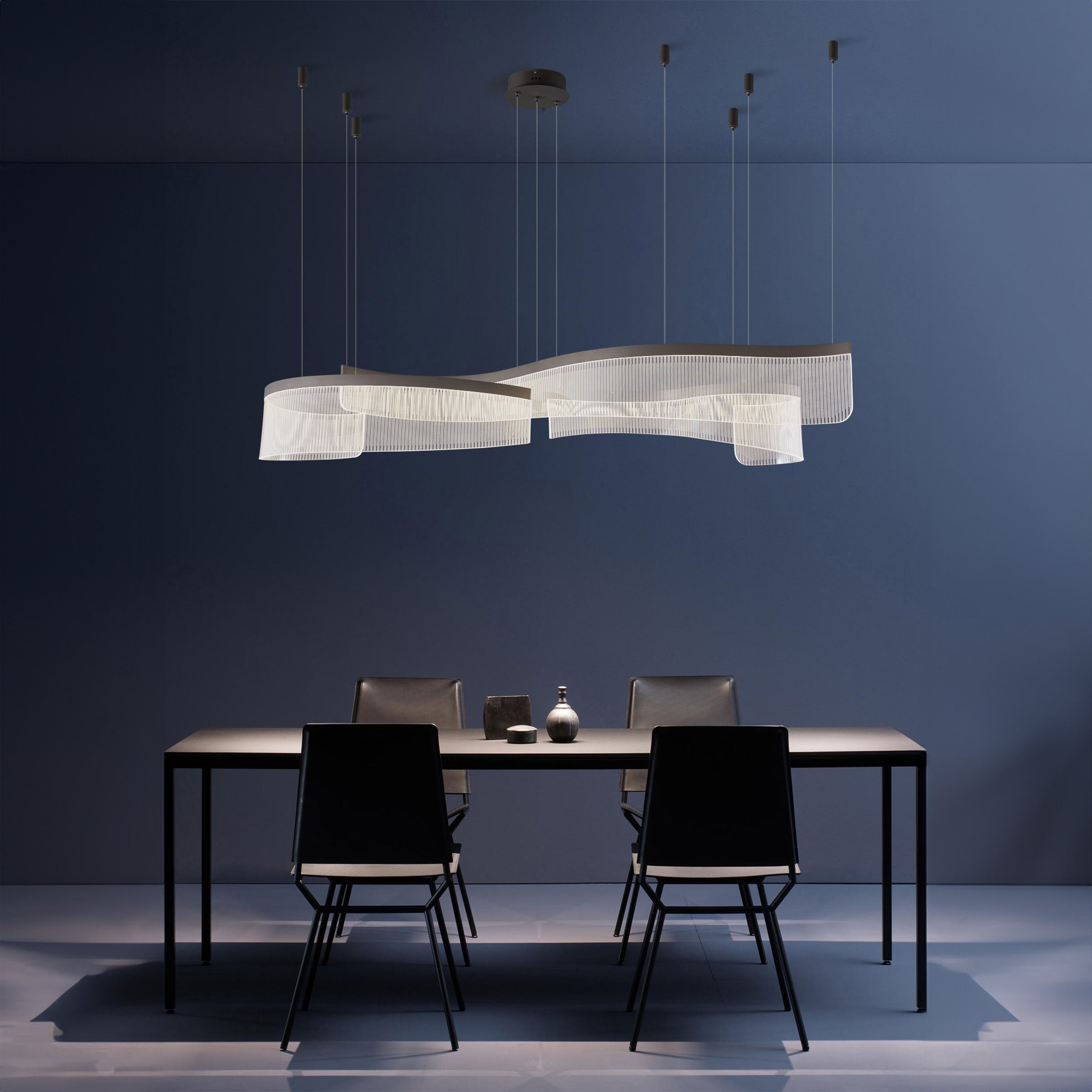 Pre-order 35 Days Delivery Stardust Pendant Lamp MA05875PA-001 - Pendant Lamps - ebarza Furniture UAE | Shop Modern Furniture in Abu Dhabi & Dubai - مفروشات ايبازرا في الامارات | تسوق اثاث عصري وديكورات مميزة في دبي وابوظبي