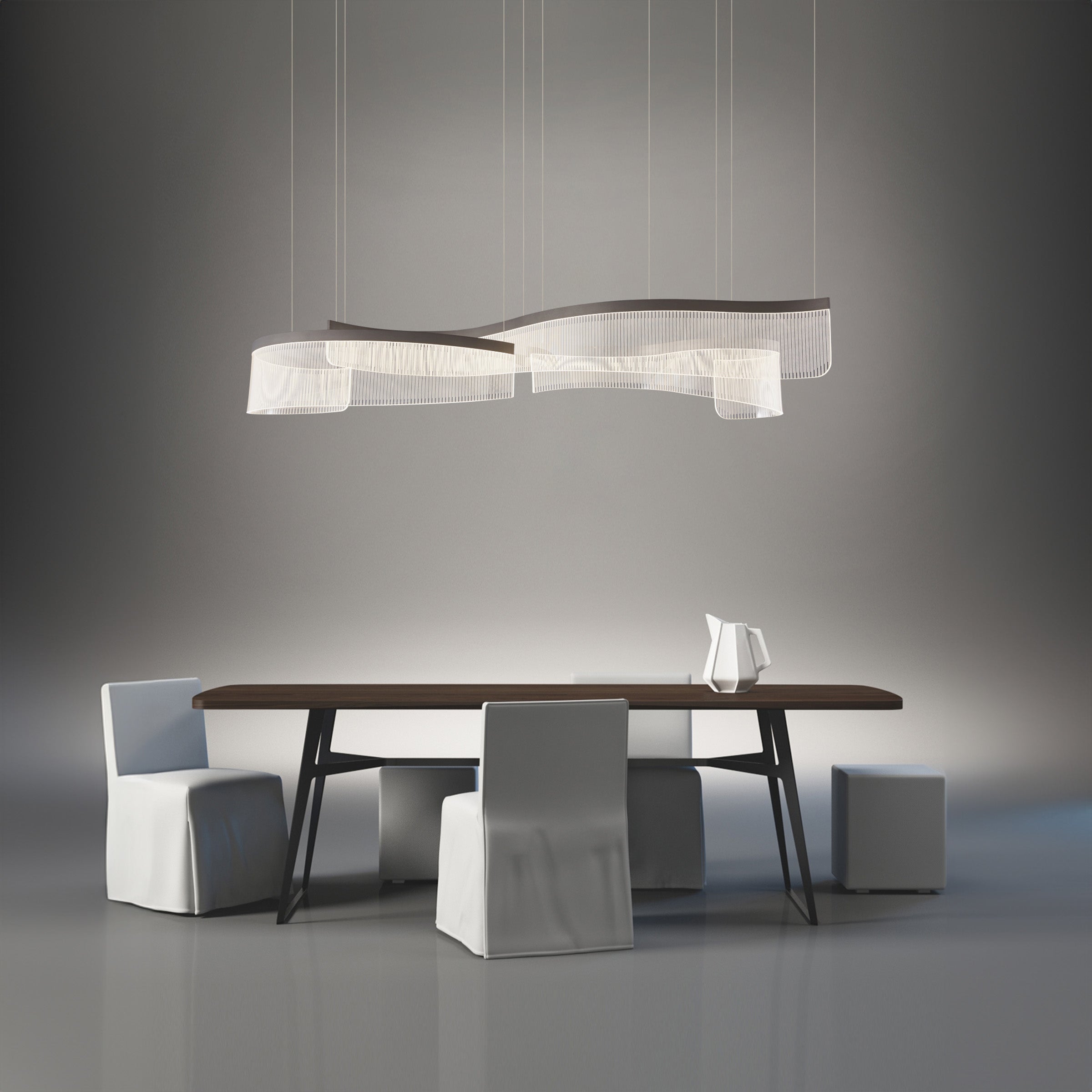 Pre-order 35 Days Delivery Stardust Pendant Lamp MA05875PA-001 - Pendant Lamps - ebarza Furniture UAE | Shop Modern Furniture in Abu Dhabi & Dubai - مفروشات ايبازرا في الامارات | تسوق اثاث عصري وديكورات مميزة في دبي وابوظبي