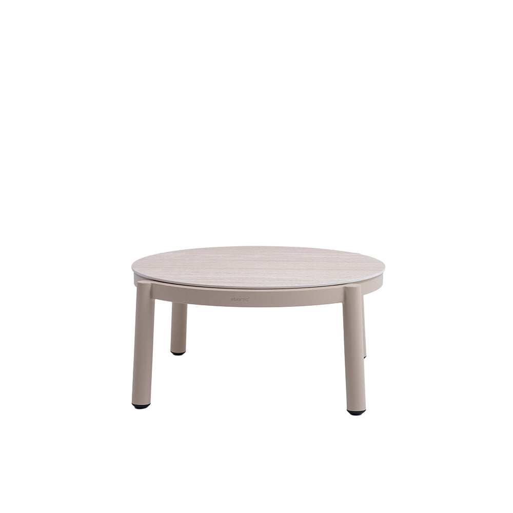 LILLE COFFEE TABLE WITH CERAMIC TOP (L) - AT2030N63CER(L) - Outdoor Tables - ebarza Furniture UAE | Shop Modern Furniture in Abu Dhabi & Dubai - مفروشات ايبازرا في الامارات | تسوق اثاث عصري وديكورات مميزة في دبي وابوظبي