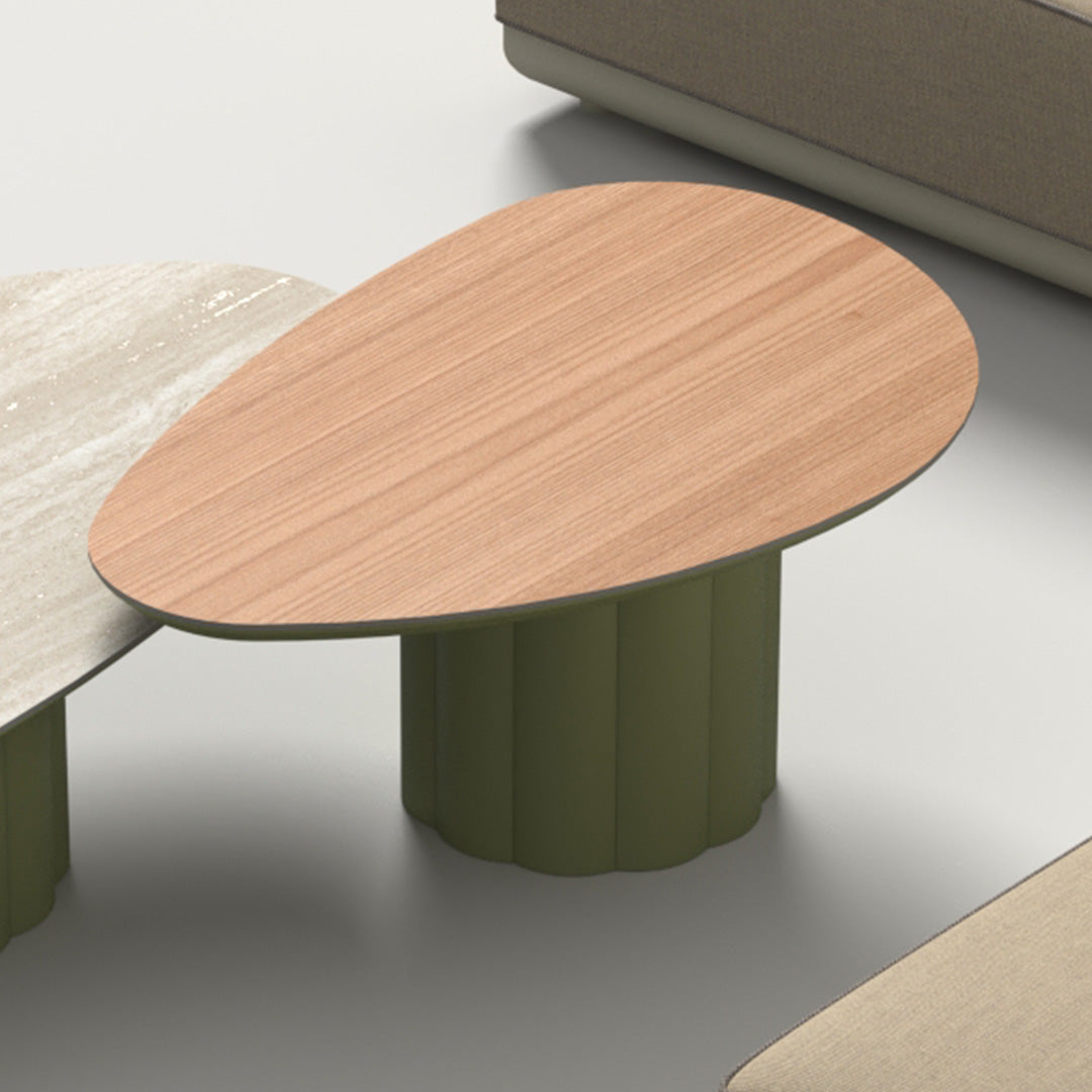 Lotus Outdoor Coffee Table KT8602H63HPL-High - Outdoor Tables - ebarza Furniture UAE | Shop Modern Furniture in Abu Dhabi & Dubai - مفروشات ايبازرا في الامارات | تسوق اثاث عصري وديكورات مميزة في دبي وابوظبي