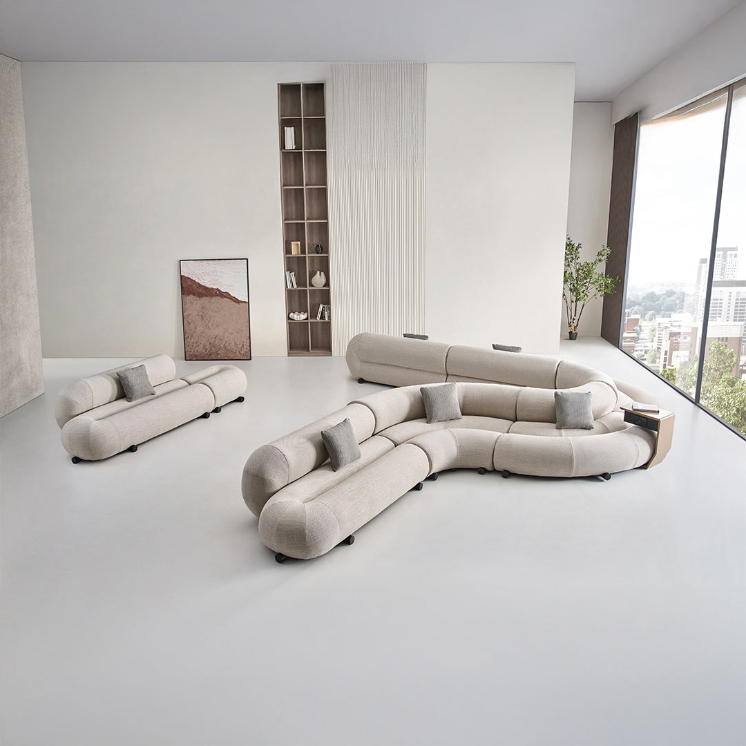 Laisi sofa seat Module SF238-sofa seat - Sofas - ebarza Furniture UAE | Shop Modern Furniture in Abu Dhabi & Dubai - مفروشات ايبازرا في الامارات | تسوق اثاث عصري وديكورات مميزة في دبي وابوظبي