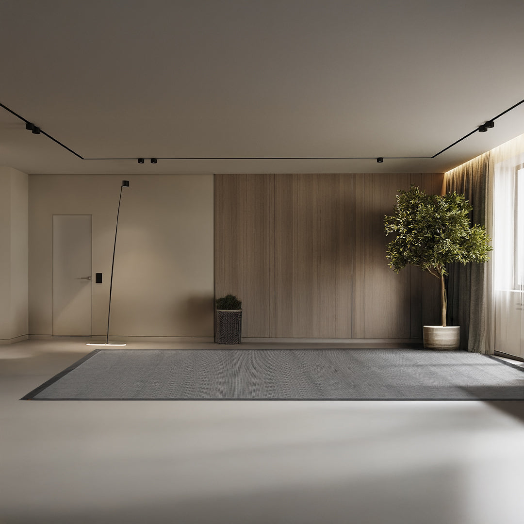 300X200 CM SISAL CARPET LIZBON KOZA CH-SSLLIZBON-L - Rugs - ebarza Furniture UAE | Shop Modern Furniture in Abu Dhabi & Dubai - مفروشات ايبازرا في الامارات | تسوق اثاث عصري وديكورات مميزة في دبي وابوظبي